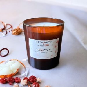 WOOD WITCH - Creamy Vanilla & Cardamon Pods