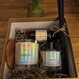 AURORA|CANDLE DIFFUSER GIFT SET