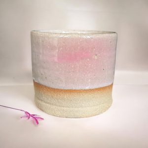 LARGE CERAMIC TUMBLERS