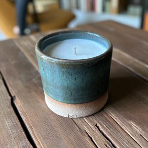 OCEAN DRIFT|Large Ceramic Candle