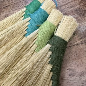 Tampico Fibre Turkey Wing Hand Broom (Hemp Cord)